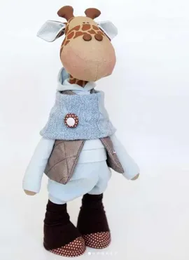 [ulitka decor] Жираф (Ульяна Костецкая)