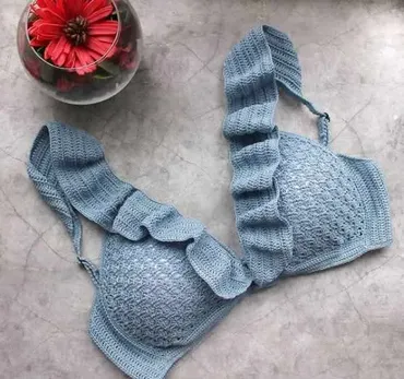 [Вязание] Лиф «Нимфа» (ksenia.swim)