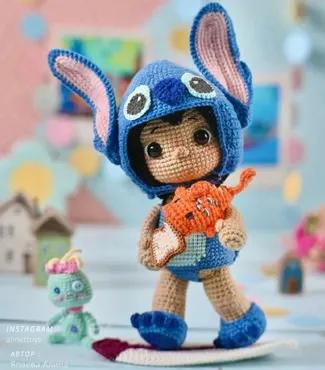 [ALINETTOYS] Стич (Алина Япаева)