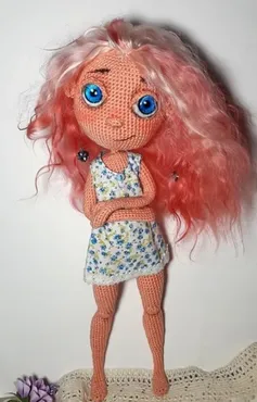 [Игрушки] Каркасная кукла «Маруся» (Рената Сароченко)