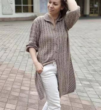 Рубашка Лабиринт (tanyamishanina)