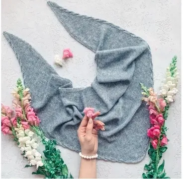 Описание Russian косынка (shapetko_knitwear)