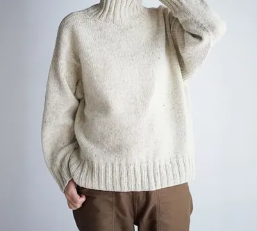 Свитер Nukunuku sweater (Noriko Ichikawa)
