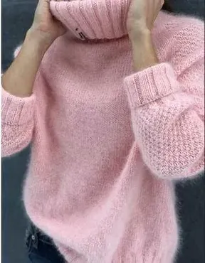 [maria.leonova_knit] Свитер Cosmo (Мария Леонова)