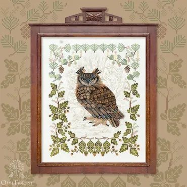 Электронная схема «Сибирский филин» (Owl Forest)