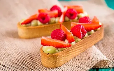 [Pastry is magic] Тарт «Красные ягоды». Тариф Стандартный (Нина Тарасова)