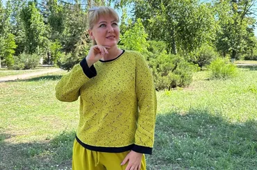 Джемпер Лемония (Юлия Быченко)
