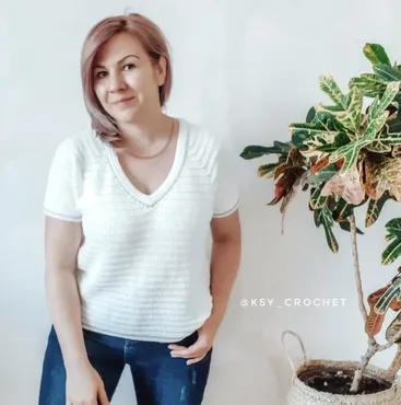 Кофточка Style (ksy_crochet)