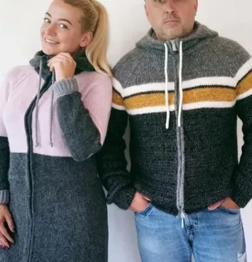 Бомбер и парка для взрослых Street style (Ксения Маликова)