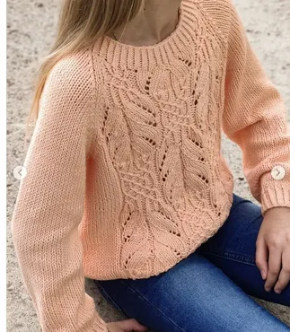 Джемпер Fluffy (t_vlasova.knits)