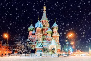 Новогодняя Москва (Александр Кугель)