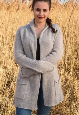 Кардиган Soft Flow (Hanna Maciejewska)