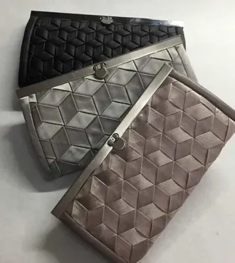 Создание плетённого кошелька Cristal с эффектом 3d (tatiana_star_quilt)
