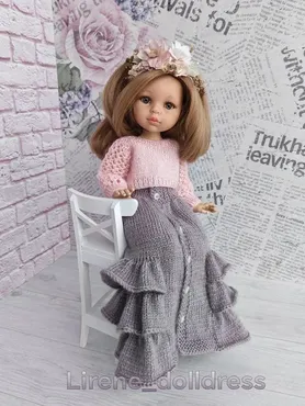 [Lirene's dolls] Комплект Есения для кукол Паола Рейна 32-34 см (Lirene Dolldress)