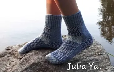 Носки Каменный остров (Julia Ya)