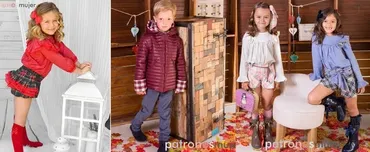 Испанские выкройки для детей-1 (Patronesmujer)