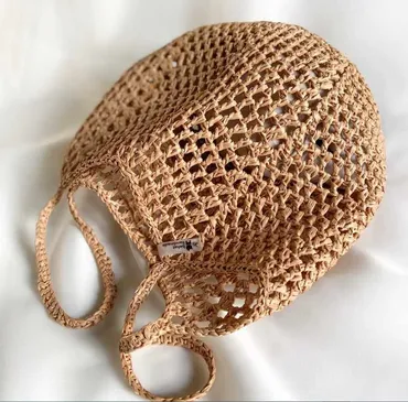 Сумка Air из рафии (behet.handmade)