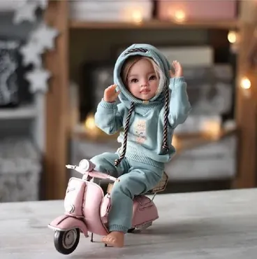Мастер класс «Костюм для куклы Paola Reina» (dreamdollspace)