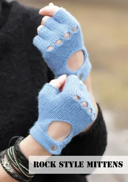 Митенки Rock style (Татьяна Федорова)