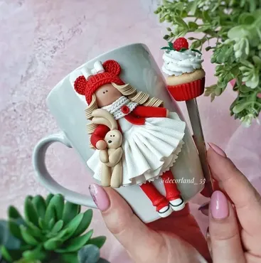 Курс лепки «Новогодний» (decorland_55)