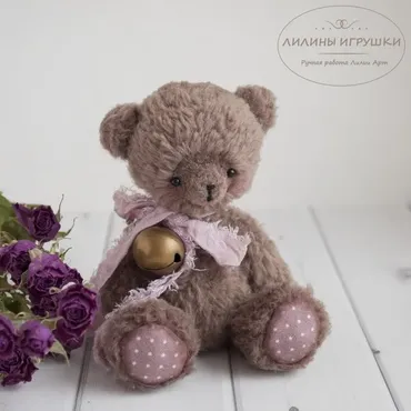 Мишка из YarnArt Mink (Лилия Тудвасева)