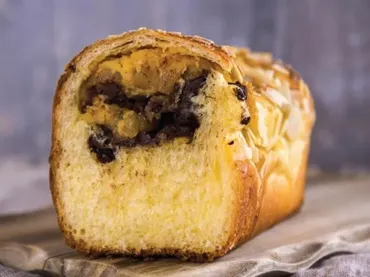 Бриошь с карамельным кремом и карамельными грушами (Нина Тарасова)