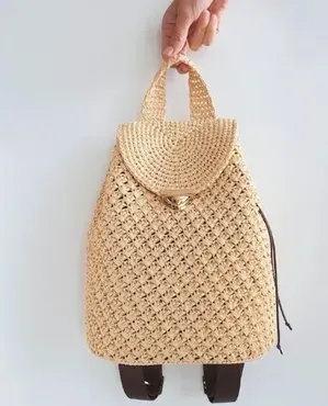 МК Рюкзак «Ананас» (annetta_handmade)
