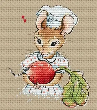 [Вышивка] Редисочка (Светлана Немирицкая)