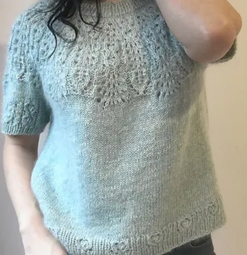 Джемпер Грозовой перевал (Knitting For Breakfast)