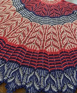 Шаль Sylvan Spring (Wonder Planned Knits)