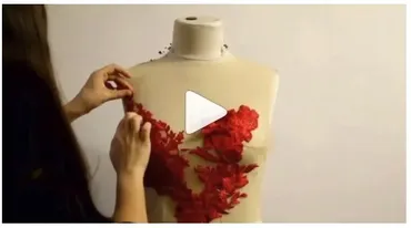 Декорирование лифа платья [shcola_couture]