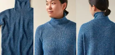 [Вяжи.ру] Пуловер гольф Up and Over Turtleneck (Purl Soho)