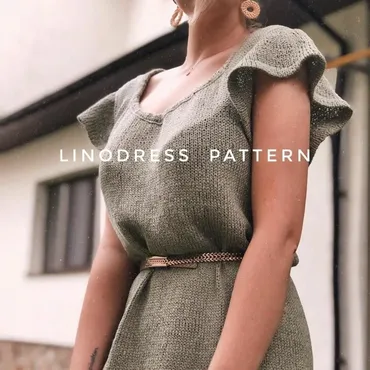 Платье Linodress (Катерина Морозова) @zavizala