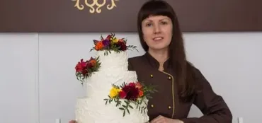 Полезные сладости: торт Лимонно-черничный Raw Cake (Ирина Огурченок)