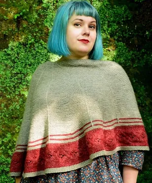 Шаль Knowth (Karie Westermann)