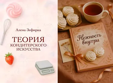 [Ze.firka] Нежность внутри + Теория кондитерского искусства (Алена Зефирка)