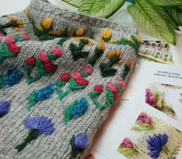 [Вязание] Азбука PuffColorKnitting (Лена Родина)