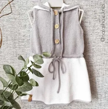 [Вязание] Платье «Freestyle dress» (natasha.e_knits)