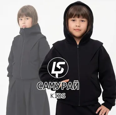 [Lena Sotskova] Толстовка Самурай kids. Размеры 104-158 (Лена Соцкова)