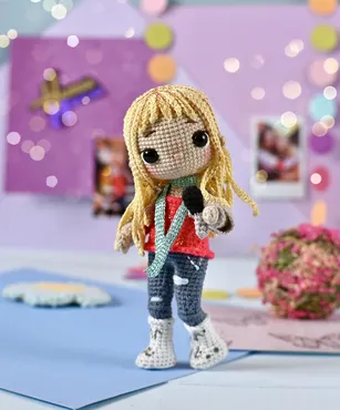 [Alinettoys] Ханна Монтана (Алина Япаева)
