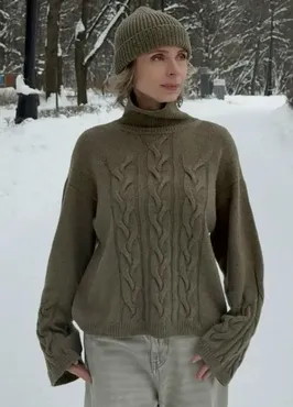 Свитер Daisy (Ludmila-Knittilla Ratushnaya)