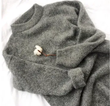 Базовый джемпер Beloved grey jumper (olika_made_it)