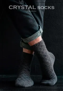 [Tanya Mulokas] Носки CRYSTAL socks (Татьяна Мулокас)