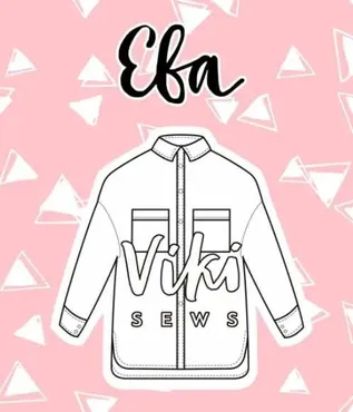 Женская выкройка. Рубашка ЕВА [VikiSews]