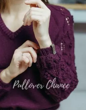 [sopot knit] Пуловер Chance и Chance light 2 в 1 (Анна Сопот)