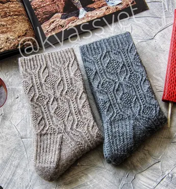 Носки aurora_socks (kvassvet)