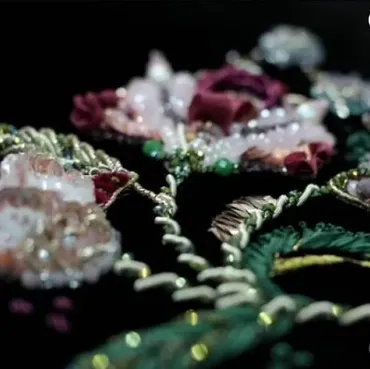 Мастер-класс «Кутюрный цветок» [Telpiz Jewelry]
