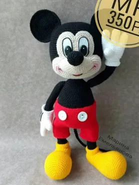 [Игрушки] Микки маус (meri_toys)