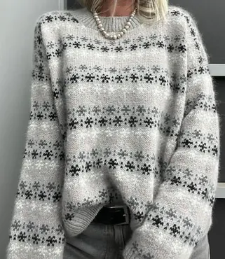 Свитер Rikke Bloom Sweater (Katrine Hannibal at Önling)