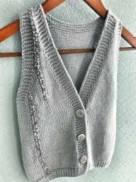 [Вязание] «Просто Жилет» (ilove_knit)